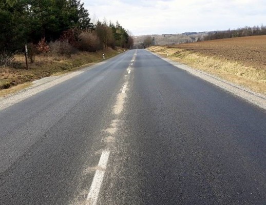 Mikrokoberce 2019 - II/398 křiž. se sil. III/40818 Onšov