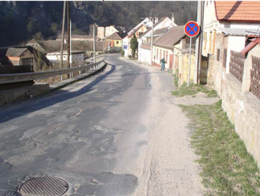 II/398 Vranov nad Dyjí průtah - Onšov