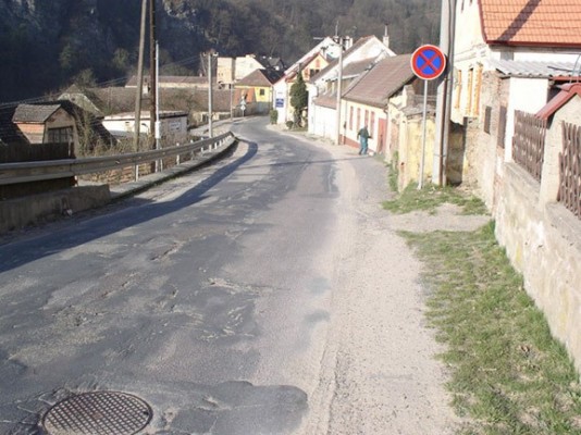 II/398 Vranov n. Dyjí - Onšov