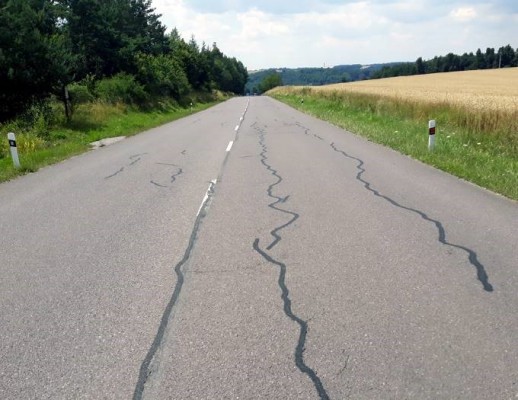 Mikrokoberce 2019 - II/398 křiž. se sil. III/40818 Onšov