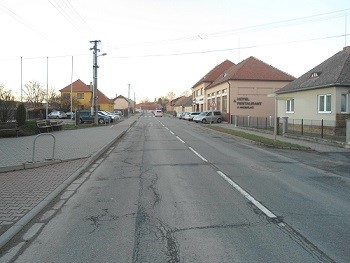 II/602 Ostrovačice průtah 2. stavba