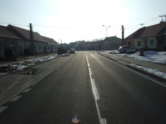 II/418 Újezd u Brna – Otnice, Otnice - průtah