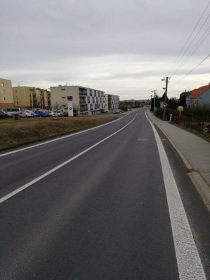 II/361 Znojmo ul. Přímětická a ul. Hlavní