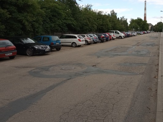 III/15280 Modřice, ul. Husova