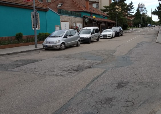 III/15280 Modřice, ul. Husova