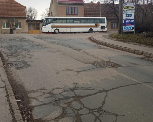 III/15280 Modřice - podjezd pod I/52