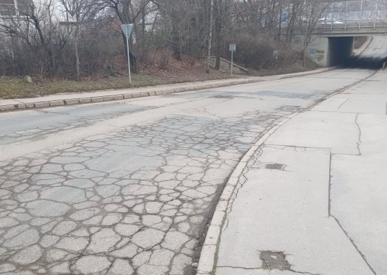 III/15280 Modřice - podjezd pod I/52