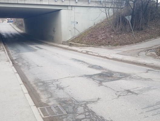 III/15280 Modřice - podjezd pod I/52