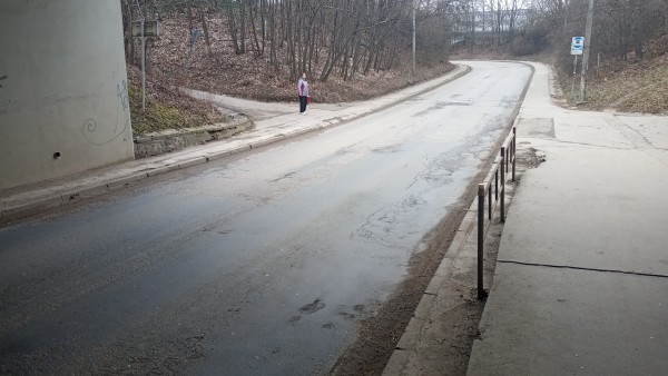 III/15280 Modřice - podjezd pod I/52