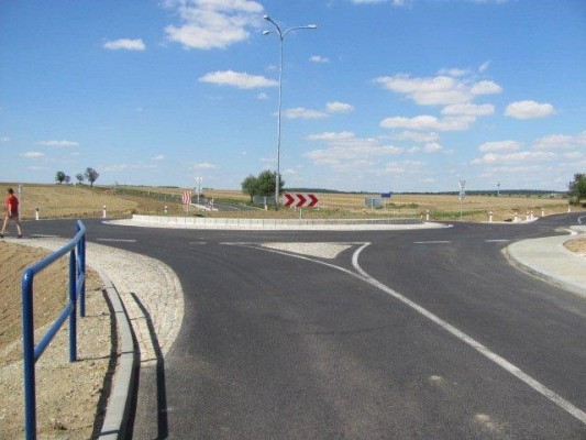 II/400 Přeskače - průtah