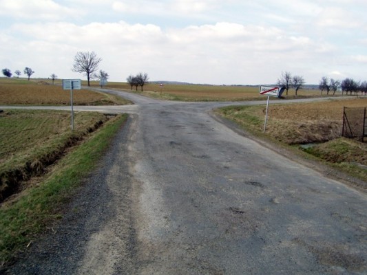 II/400 Přeskače - průtah