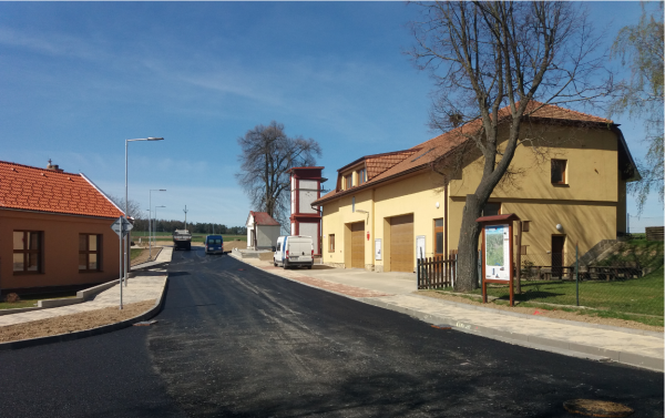 II/602, III/3798 Přibyslavice