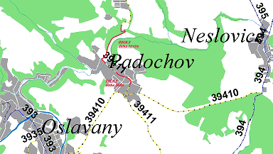 III/39411 Padochov