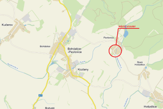 III/4313 Pavlovice – průtah II.