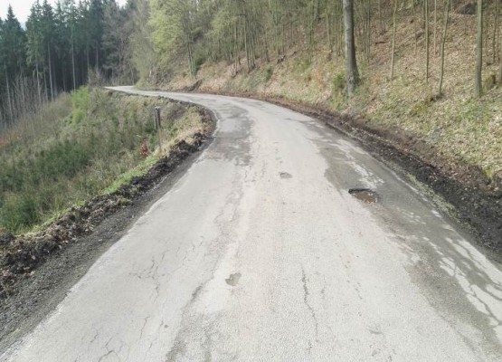 III/37425 Pilské údolí – Újezd u Boskovic