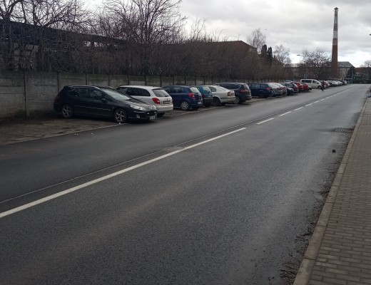 III/15280 Modřice, ul. Husova