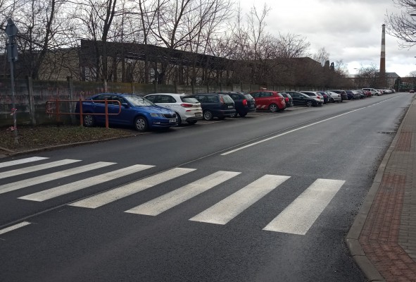 III/15280 Modřice, ul. Husova