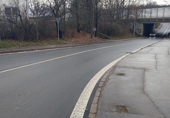 III/15280 Modřice - podjezd pod I/52