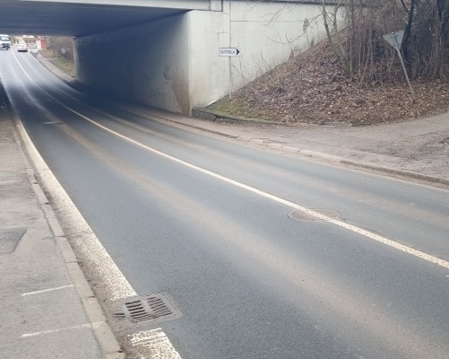 III/15280 Modřice - podjezd pod I/52