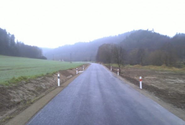 III/39810 Podhradí - Uherčice