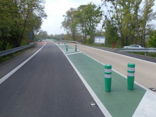 II/422 Podivín - Lednice