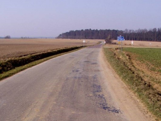 III/398 Podmyče - Šafov