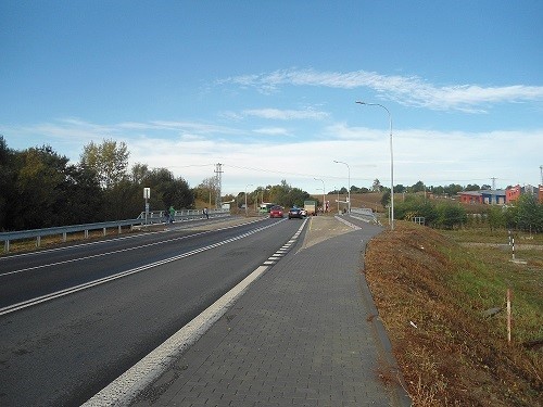 II/430 Podolí, okružní křižovatka