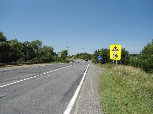 II/430 Podolí, okružní křižovatka