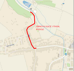 III/37370 Podolí průtah – stavba č.2