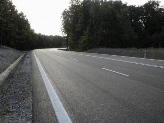 II/602 Popůvky - Ostrovačice