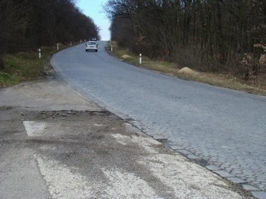 II/602 Popůvky - Ostrovačice