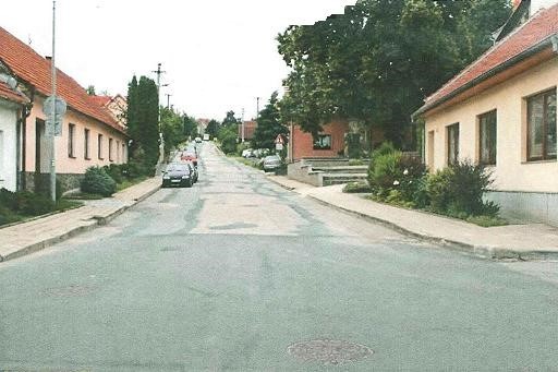 III/4176 Prace průtah, II. etapa, 1. část