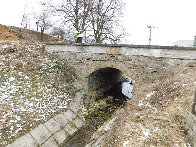 III/3958 Příbram most ev.č. 3958-3