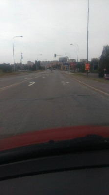 II/361 Znojmo ul. Přímětická a ul. Hlavní