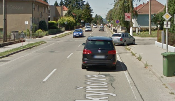 II/379 Vyškov průtah ul.Purkyňova