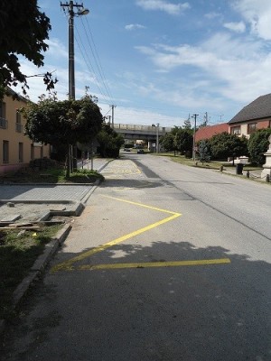 III/41617 Rajhrad, městečko - IDS JMK