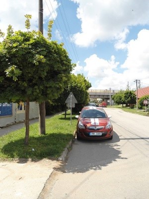 III/41617 Rajhrad, městečko - IDS JMK