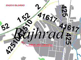 III/42510 Rajhrad, most ev.č. 42510-2