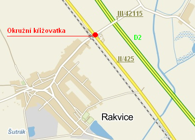 II/425 Rakvice - OK