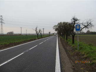 II/432 Ratíškovice- Hodonín I/55