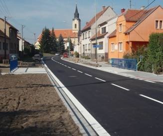 II/432 Ratíškovice – průtah