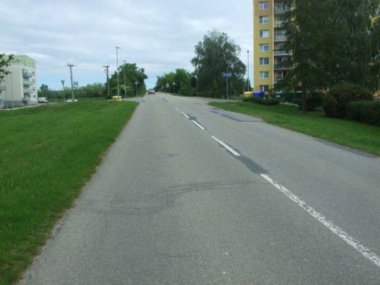 III/37926 Rousínov průtah