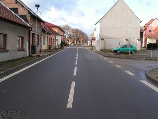 III/0502 Rousínov – průtah (ul. Skálova)