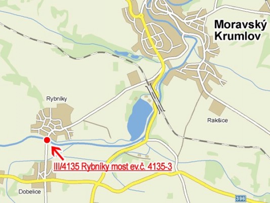 III/4135 Rybníky most ev.č. 4135-3