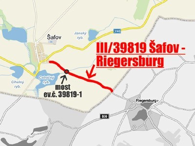 III/39819 Šafov - Riegesburg