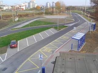 III/4204 Přestupní uzel IDS Šakvice