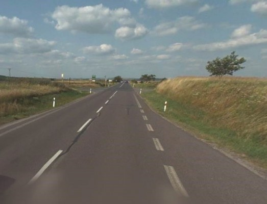 Mikrokoberce 2016 - II/413 Nový Šaldorf - státní hranice