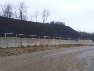 III/42117 Dolní Věstonice, sesuv svahu III. stavba