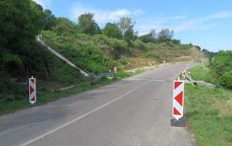 III/42117 Dolní Věstonice, sesuv svahu III. stavba