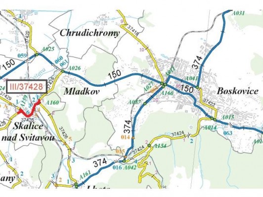 III/37428,37429 Skalice průtah a mosty
